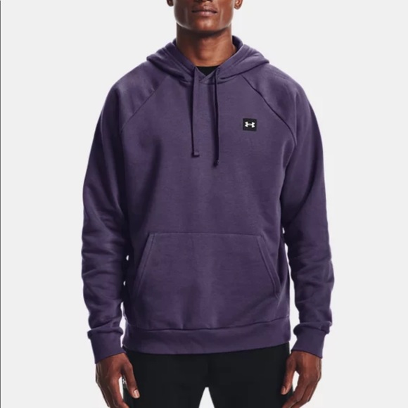 Mens UA Rival fleece hoodie - Picture 9 of 9